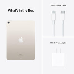 Apple iPad Air 10.9Inch, Wifi & Cellular, 64GB, Starlight - MM6V3AB