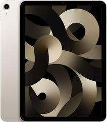Apple iPad Air 10.9Inch, Wifi & Cellular, 64GB, Starlight - MM6V3AB