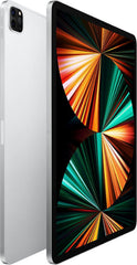 Apple iPad Pro, Wifi, 128GB, 12.9Inch, Silver - MNXQ3AB