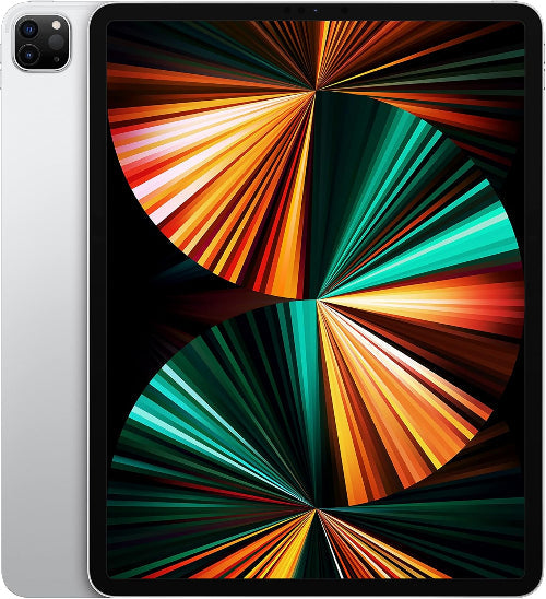 Apple iPad Pro, Wifi, 128GB, 12.9Inch, Silver - MNXQ3AB