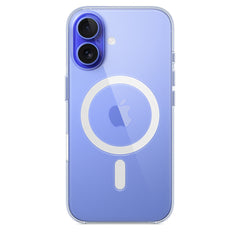 iPhone 16 Clear Case with Mag Safe - MA6A4ZM