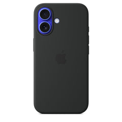 iPhone 16 Silicone Case with Mag Safe, Black - MYY13ZM
