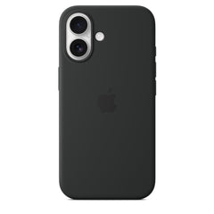 iPhone 16 Silicone Case with Mag Safe, Black - MYY13ZM