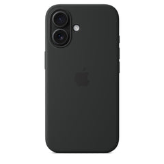 iPhone 16 Silicone Case with Mag Safe, Black - MYY13ZM