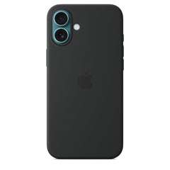 iPhone 16 Plus Silicone Case with Mag Safe, Black - MYY93ZM