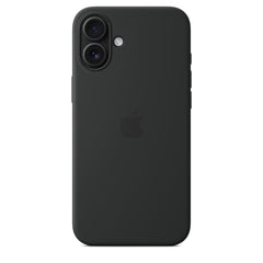 iPhone 16 Plus Silicone Case with Mag Safe, Black - MYY93ZM