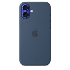 iPhone 16 Plus Silicone Case with MagSafe, Denim - MYYA3ZM
