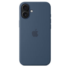 iPhone 16 Plus Silicone Case with MagSafe, Denim - MYYA3ZM