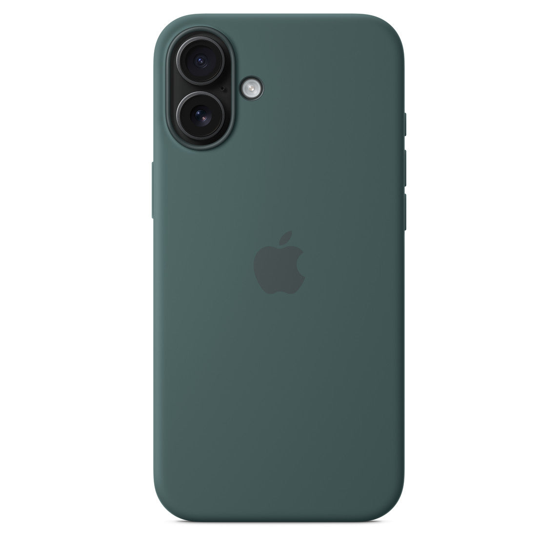 iPhone 16 Plus Silicone Case with Mag Safe, Lake Green - MYYH3ZM