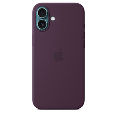 iPhone 16 Plus Silicone Case with Mag Safe, Plum - MYYD3ZM