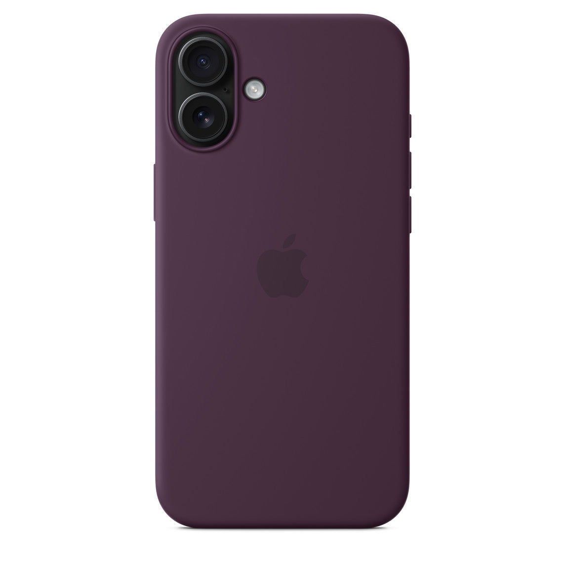 iPhone 16 Plus Silicone Case with Mag Safe, Plum - MYYD3ZM