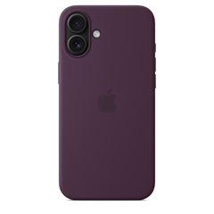 iPhone 16 Plus Silicone Case with Mag Safe, Plum - MYYD3ZM