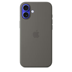 iPhone 16 Plus Silicone Case with MagSafe, Stone Gray - MYYC3ZM
