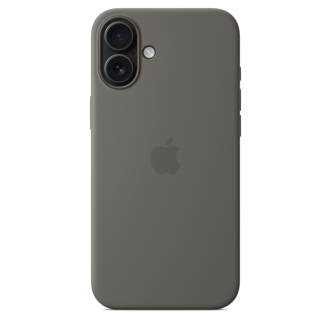 iPhone 16 Plus Silicone Case with MagSafe, Stone Gray - MYYC3ZM