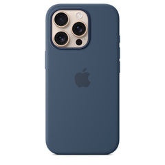 iPhone 16 Pro Silicone Case with Mag Safe, Denim - MYYK3ZM
