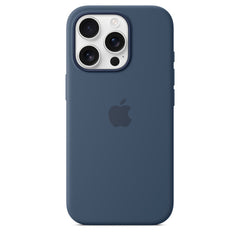 iPhone 16 Pro Silicone Case with Mag Safe, Denim - MYYK3ZM