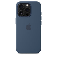 iPhone 16 Pro Silicone Case with Mag Safe, Denim - MYYK3ZM