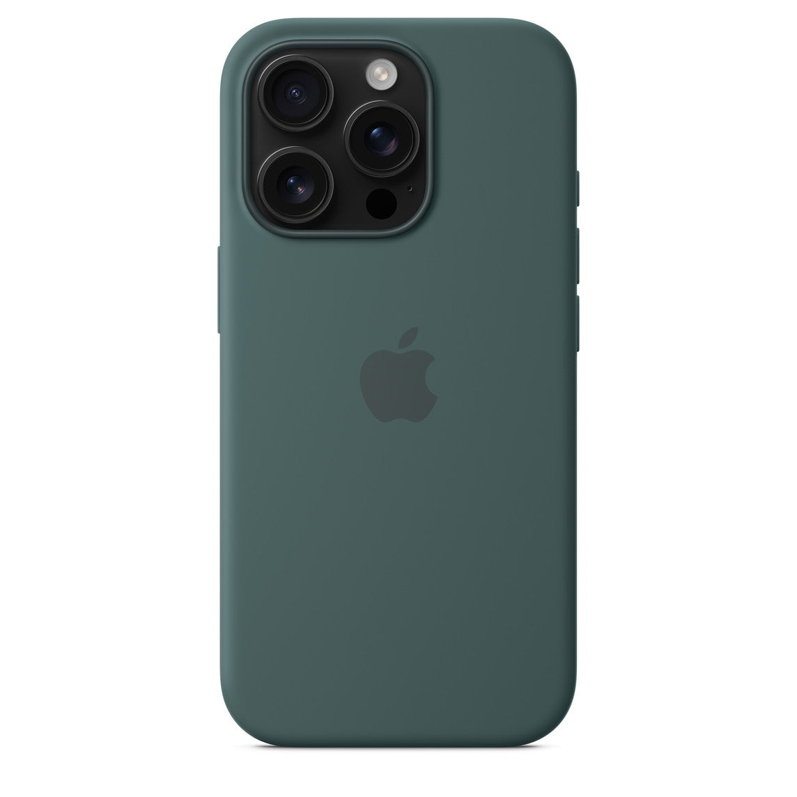 iPhone 16 Pro Silicone Case with Mag Safe, Lake Green - MYYR3ZM