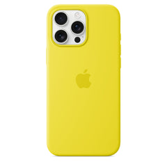 iPhone 16 Pro Max Silicone Case with Mag Safe, Star Fruit - MA7U4ZM
