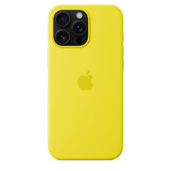 iPhone 16 Pro Max Silicone Case with Mag Safe, Star Fruit - MA7U4ZM