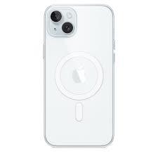 iPhone 15 Plus Clear Case with Mag safe, Clear - MT213ZM