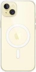 iPhone 15 Plus Clear Case with Mag safe, Clear - MT213ZM