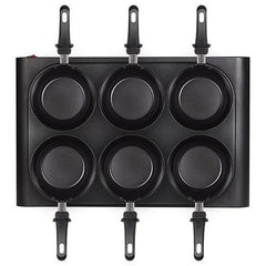 Tristar Work set 3-In-1 Baking, Crepe Maker Large, 1100Watts, Black - BP-2827