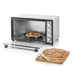 Princess Oven With Pizza Carousel, 90Lit, Silver - 01.112395.09.001
