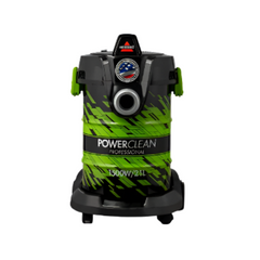 Bissell Drum Vacuum Cleaner Premium, 21Lit, 1500Watts, Green - 2026-E