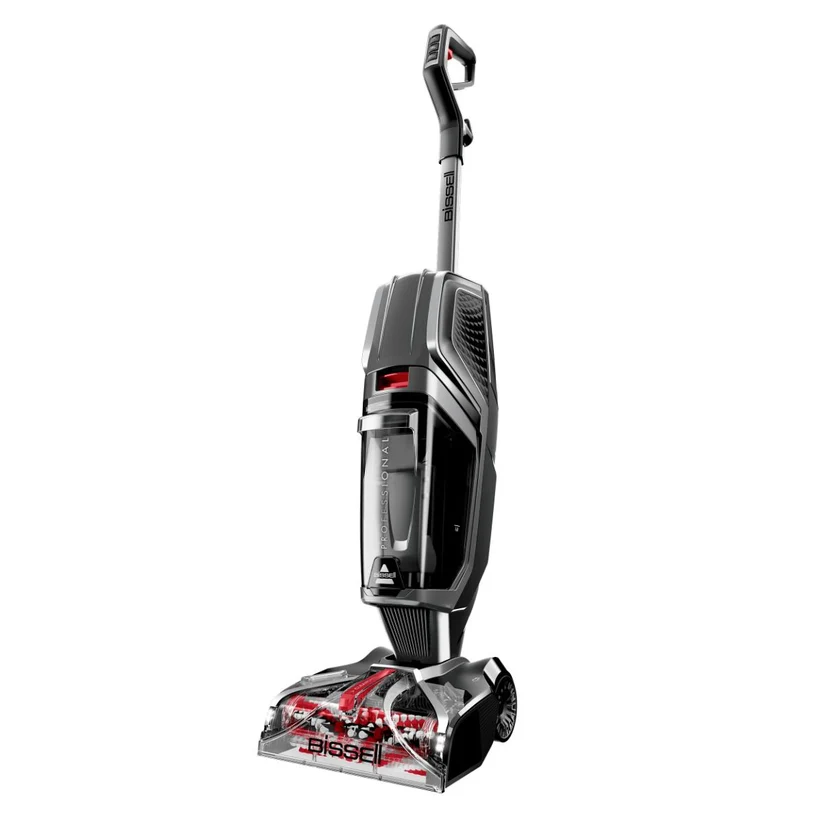 Bissell Upright Vacuum Hydro Wave Ultralight Carpet Washer, Black - 2571K