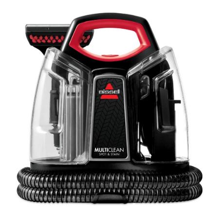 Bissell Canister Vacuum Multiclan Spot & Cain, 1600Watts, Black - 4720E