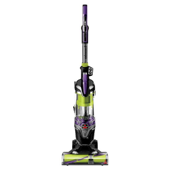 Bissell Upright Vacuum Hair Eraser, Yellow - 2454E