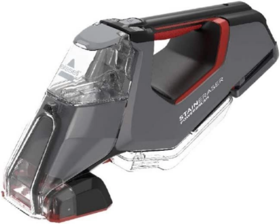 Bissell Handheld Vacuum Stain Eraser Turbo Cordless, Grey - 2982K