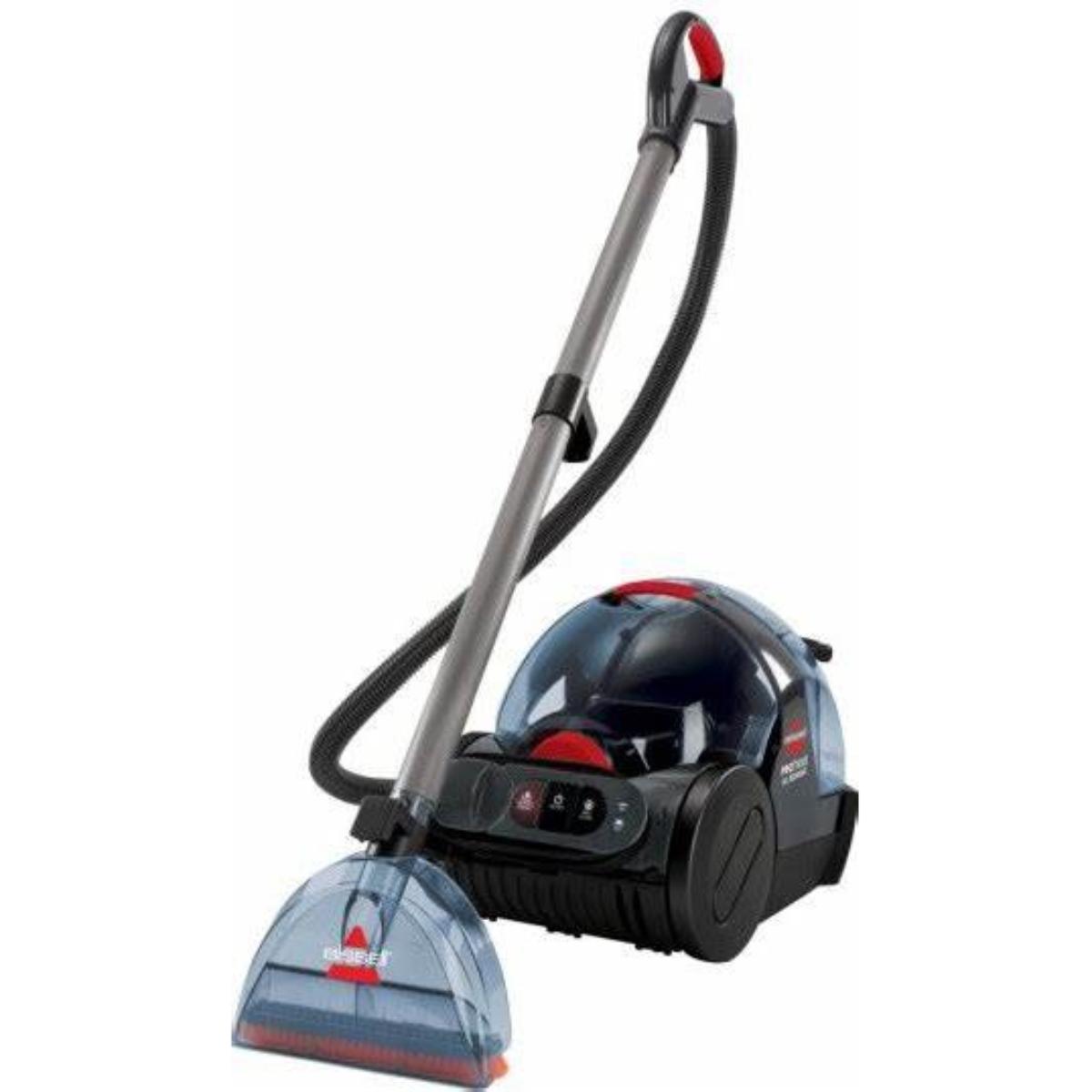 Bissell Canister Vacuum, Washer Carpets & Hand floor, 2000Watt, Black - 81N7E