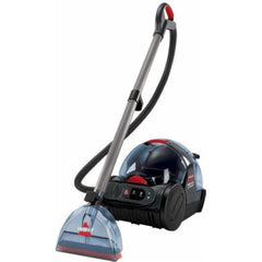 Bissell Canister Vacuum, Washer Carpets & Hand floor, 2000Watt, Black - 81N7E