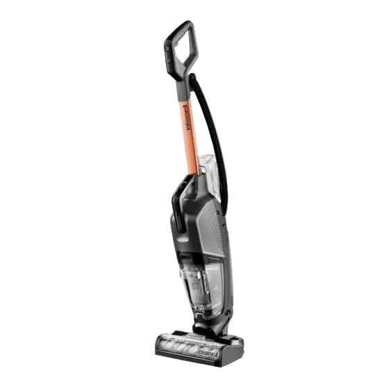 Bissell Wet-Dry Multi Surface Cross wave Hydro steam, 0.8Lit, 2Function, 1100Watts, Black - 3527E