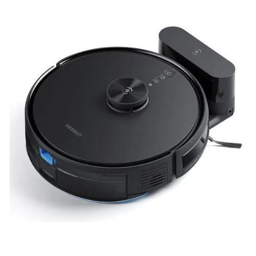 Ecovacs Robot Vacuum, 6500PA, Black - DLX34