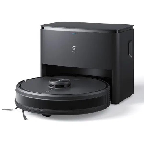 Ecovacs Robot Vacuum, 6000PA, Black - DLX32