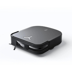 Ecovacs Robot Vacuum, 8000PA, Black - DEX86