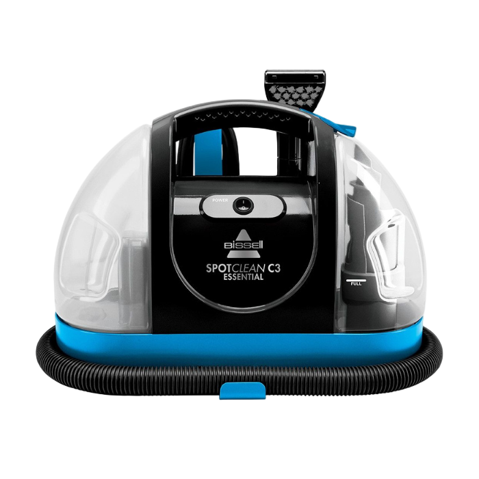 Bissel Spot Clean Vacuum, Carpet Wash, 1.4Lit, 300Watts, Black - 3619N