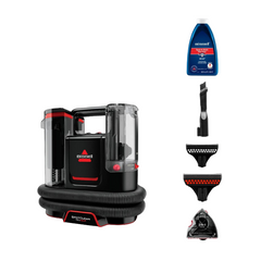 Bissell Spot Clean Vacuum, Capet Wash, 1.1Lit, 300Watts, Black - 3924K