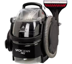 Bissell Spot Clean Pro, Portable Washer, 750Watts, Titanium & Mambo Red - 1558E