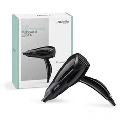 BaByliss Hair Dryer, 2000Watts, Black - D212E