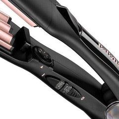 BaByliss Crimper Ceramic 10 Temps, 120C-210C Tourmaline, Black - 2165CE