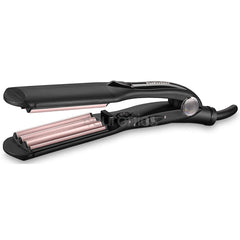 BaByliss Crimper Ceramic 10 Temps, 120C-210C Tourmaline, Black - 2165CE