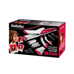 BaByliss Multi Styler 10-In-1 Ceramic, White - MS22E