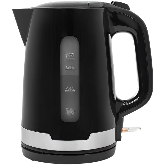 Jug Kettle Large, Luxurious Desigh High Gloss Finishing, 1.7Lit, 2200Watts, Black - 01.236030.09.001