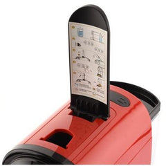 Bruna Il Capo Red Capsules Simple Touch Control Panel One Touch Cup Size Control With Perfect - CM101