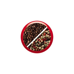 Moulinex Coffee Grinder, 50Gr, 180Watts, Red - AR110510