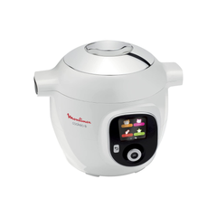 Moulinex Multi Cooker, 6Lit, 1600Watts, White - CE851127
